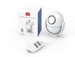 Self Alarm Motion Sensor with remote control unit - UK Stock