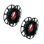 2 Christmas Light Storage Wheel Wind Up Cable String Light Organiser With Handle