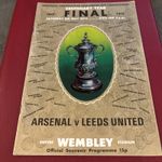 1972 fa cup final Arsenal v Leeds 
