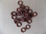 250 - Imperial Red Fibre Washers 1.1/16" od x 3/4" id x 1/8" thick