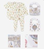 Atelier Choux Baby Carousel Luxury Gift Set in White 3 - 6M