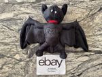 Ozzy Osbourne Black Sabbath Plush Bat With Detachable Head Official ✅