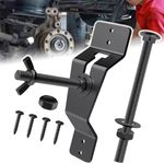 Spare Tire Wall Mount Carrier Holder Save Space Wheel Bracket For Trailers Vans