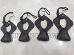 Leather Falconry Lure with Wooden Creance and 5m Line Sizes 45g,65g,95g & 125g