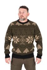 Fox Festive Jumper Clearance Last Size 3XL
