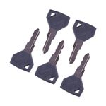5x 52160 Ignition Key Fit For Yanmar John Deere Excavator Grader Tractor