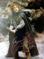 Lord Of The Rings 8*10 Photo Signed By Sean Astin!!!
