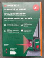 Parkside Cross Line Laser PKLL 7 F7 Working Range Up to 7m NEW SEALED