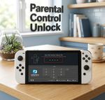 Nintendo Switch/Lite/OLED/Switch 2 Parental Controls UNLOCK RESET Master Key