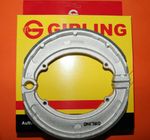 TRIUMPH BSA 7" SINGLE SIDED HUB & QD REAR BRAKE SHOES