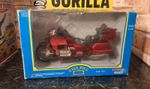 Newray 1:12 Honda Goldwing SE Diecast Motorbike - Boxed - VG Used Condition