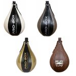 Pro Box Leather Speedball Boxing Ball Reflex Ball Precision Ball Rebound Ball 