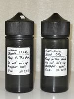 CDS Water Treatment Set 2 X 100ml Water Purifier with HCL Activator