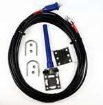 AIS Aerial (162 MHz) +  Custom Cut length of RG8X low loss co-axial 50 ohm cable