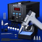 WEP 948 90W Desoldering Pump Vacuum Pump Desoldering Absorb Suction Tin Gun UK