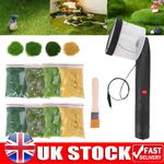 Static Grass Applicator Kit DIY Electrostatic Flock Landscaping Flocking Machine
