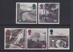 GB 1994 The Age of Steam railway train photographs set SG 1795-1799 MNH mint