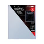 10x Ultra PRO Magazine Toploaders 9" x 11" - Sleeves for Magazines Documents Photos