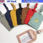 Address ID Tag For Suitcase, Luggage Labels Name Contact Best For Travel Holiday