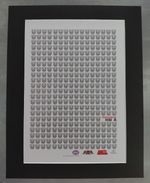 Radiohead Kid A Original Album Advert Mounted 14x11"