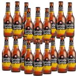 24 x Estrella Galicia Gluten Free Spanish Beer Premium Lager 330ml Bottles, 5.5%