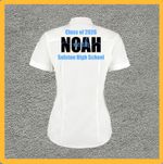 Personalised School Leavers Iron On Transfer, Class Of 2026
