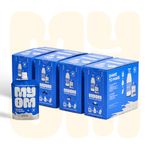MYOM 1L Oat Milk Sachets - Makes 32 litres  - Great value - ONLY £1.37 per litre