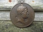 Very rare E.H.Day American Indian Chief / Peace medal ,Ulysses S Grant