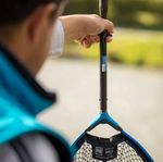 Fishing Scales - 0-19lb. New Rite-Weigh - Attaches to Landing Net RW1