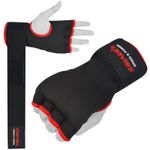 Boxing Hand Wraps Kickboxing Inner Gloves Gel Padded MMA Muay Thai Wrist Support