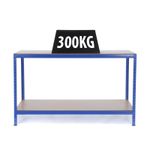 Heavy Duty Workbench 900mm x 1500mm x 600mm