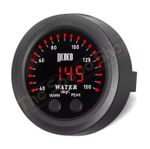 Digital Water Temperature Gauge 52mm CELCIUS LED 12v With Premium Quality Sensor