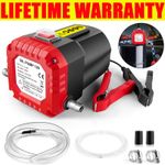 1000W Electric Car Diesel Engine Oil Pump Fuel Transfer Extractor Suction Pump