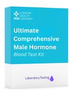 Ultimate Comprehensive Male Hormone Profile (7 Biomarkers). Available Across the