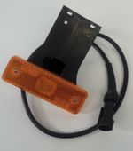 10x Amber Side marker light with Removable bracket 12v-24v