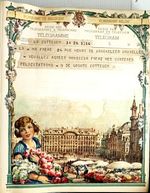 Illustrated Telegram Kingdom Of Belgium 1943