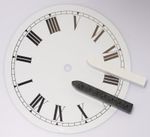 Engravers Wax Elephant Black or White – Clock Dial Inlay Filler Restoration 90mm