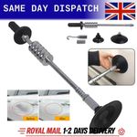 Air Pneumatic Dent Puller Suction Cup Slide Kit Auto Car Body Dent Repair Tool