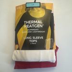 M&S Pack Of 2 Thermal Heatgen Long Sleeve Tops Size 14 New With tags