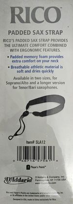 Rico Padded Sax Strap