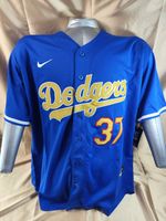 Nike LA Dodgers Hernàndez size L  Baseball Jersey World Campions Series 2024 New