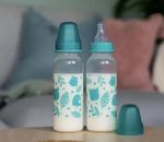 Tommee Tippee Decorated BABY BOTTLES (2pack ) 3M+.