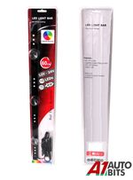 12V 24V LED RGB Cabin Light Bar Interior 24" 600mm Windshield Dash Suction Cup