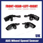 ABS WHEEL SPEED SENSOR FRONT REAR FOR Audi A3 TT VW Golf Passat Jetta Tiguan 4X