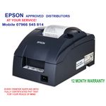 AS-NEW EPSON TM-U220D 12 MONTH WARRANTY ETHERNET READY KITCHEN PRINTER 