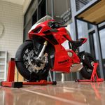 Diecast Spray 1:6 Ducatī Motorcycle Alloy Model Collectio Sound & Lights 