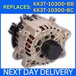 fits FORD TRANSIT MK8 & CUSTOM 2.0 TDCi 350 230A NEW ALTERNATOR KK3T-10300-BB BC