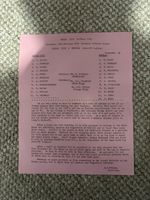 OXFORD CITY v ENFIELD ROTHMANS ISTHMIAN LEAGUE  1972 - 73   1 PAGE ISSUE