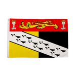 Flagtex Norfolk Flag Crest with Eyelets