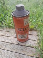 VINTAGE DELCO  & VAUXHALL SHOCK ABSORBER ONE QUART   OIL